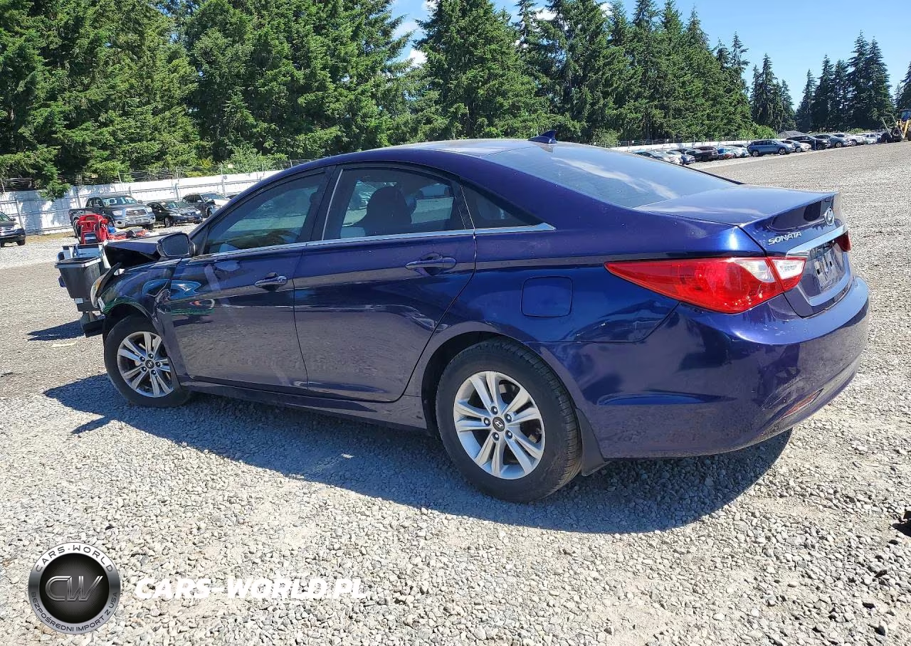 2013 Hyundai Sonata Gls VIN:5NPEB4AC3DH765793 - 2