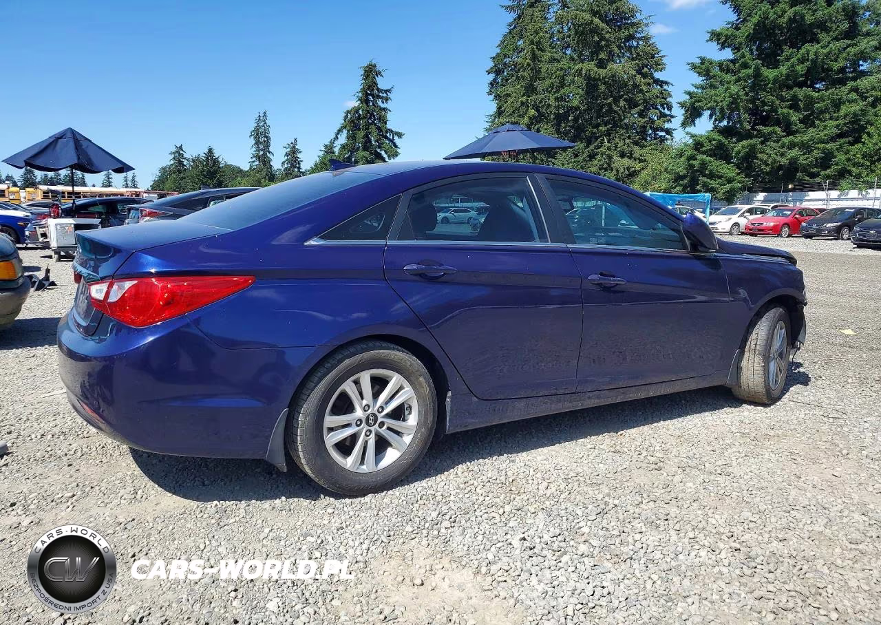 2013 Hyundai Sonata Gls VIN:5NPEB4AC3DH765793 - 3