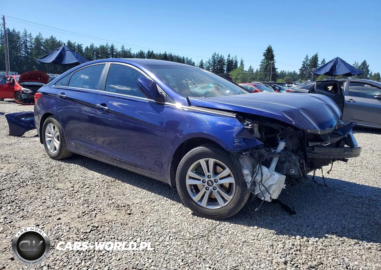 2013 Hyundai Sonata Gls VIN:5NPEB4AC3DH765793 - 4