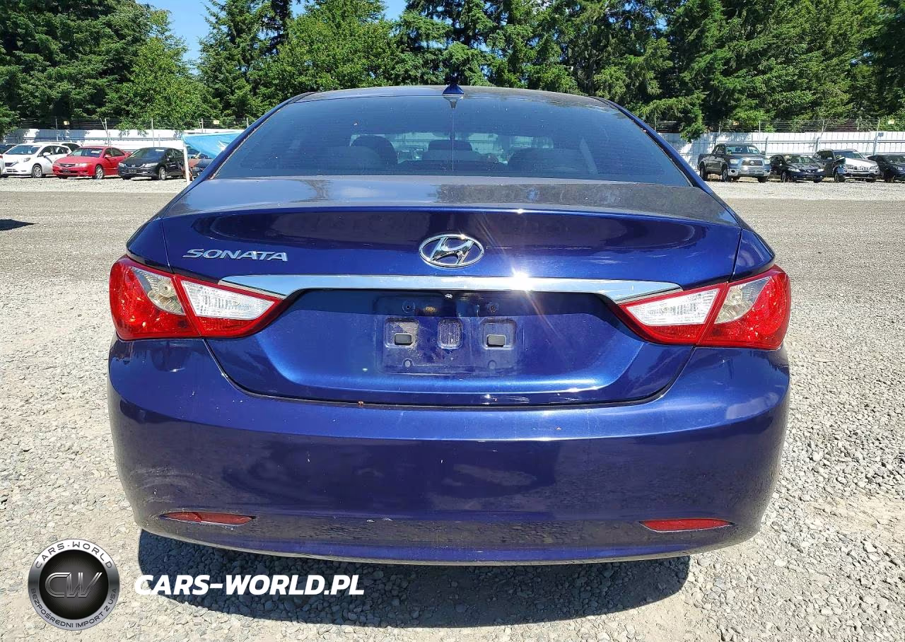 2013 Hyundai Sonata Gls VIN:5NPEB4AC3DH765793 - 6