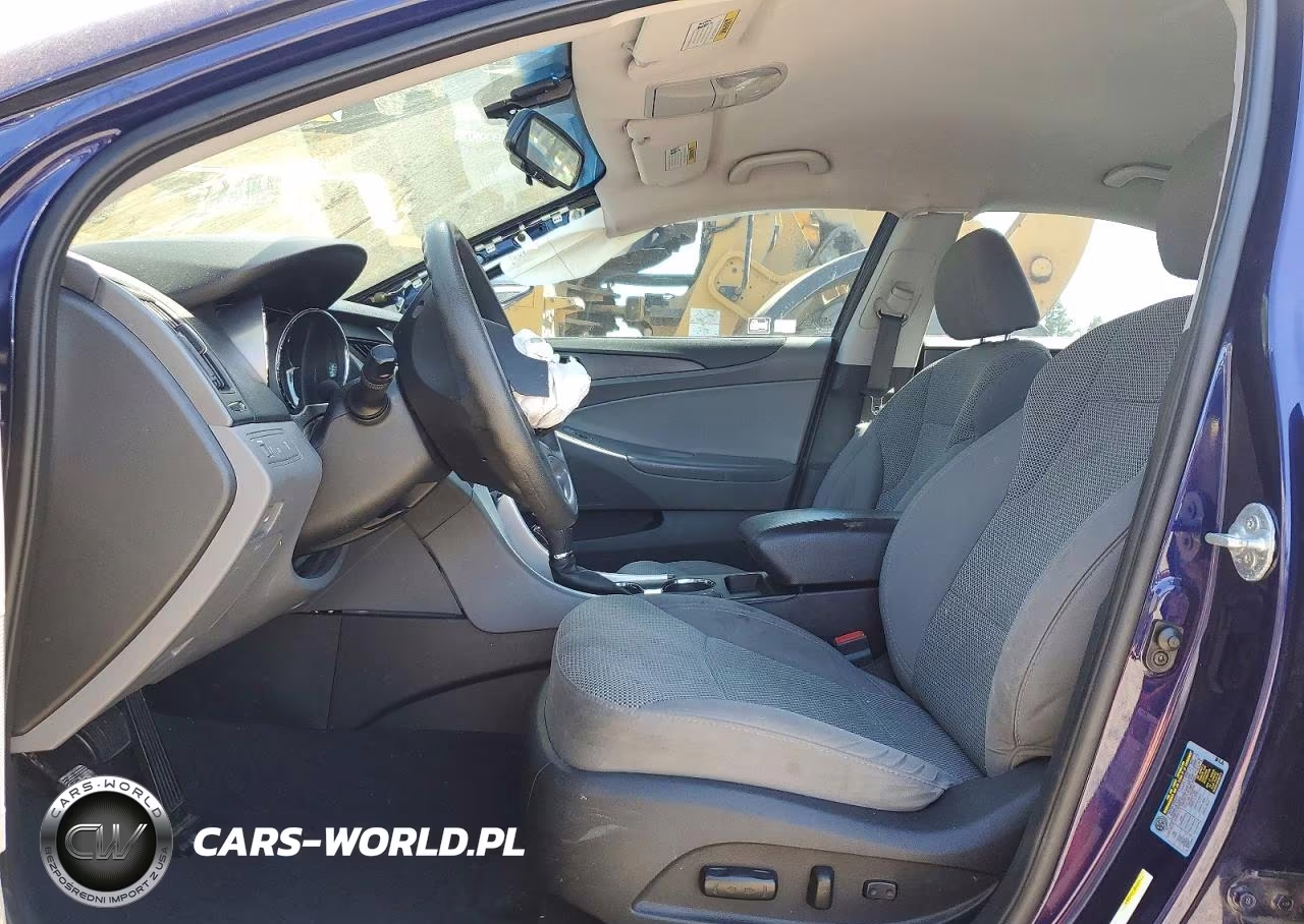 2013 Hyundai Sonata Gls VIN:5NPEB4AC3DH765793 - 7