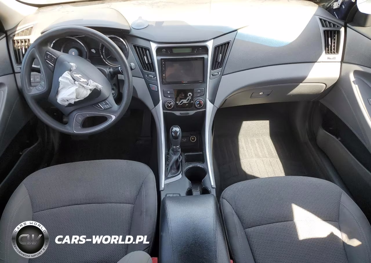 2013 Hyundai Sonata Gls VIN:5NPEB4AC3DH765793 - 8