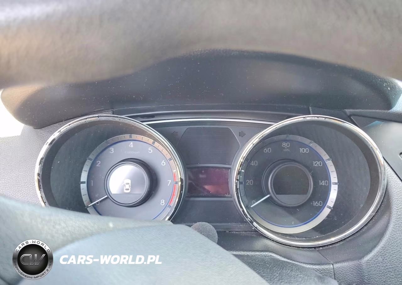 2013 Hyundai Sonata Gls VIN:5NPEB4AC3DH765793 - 9
