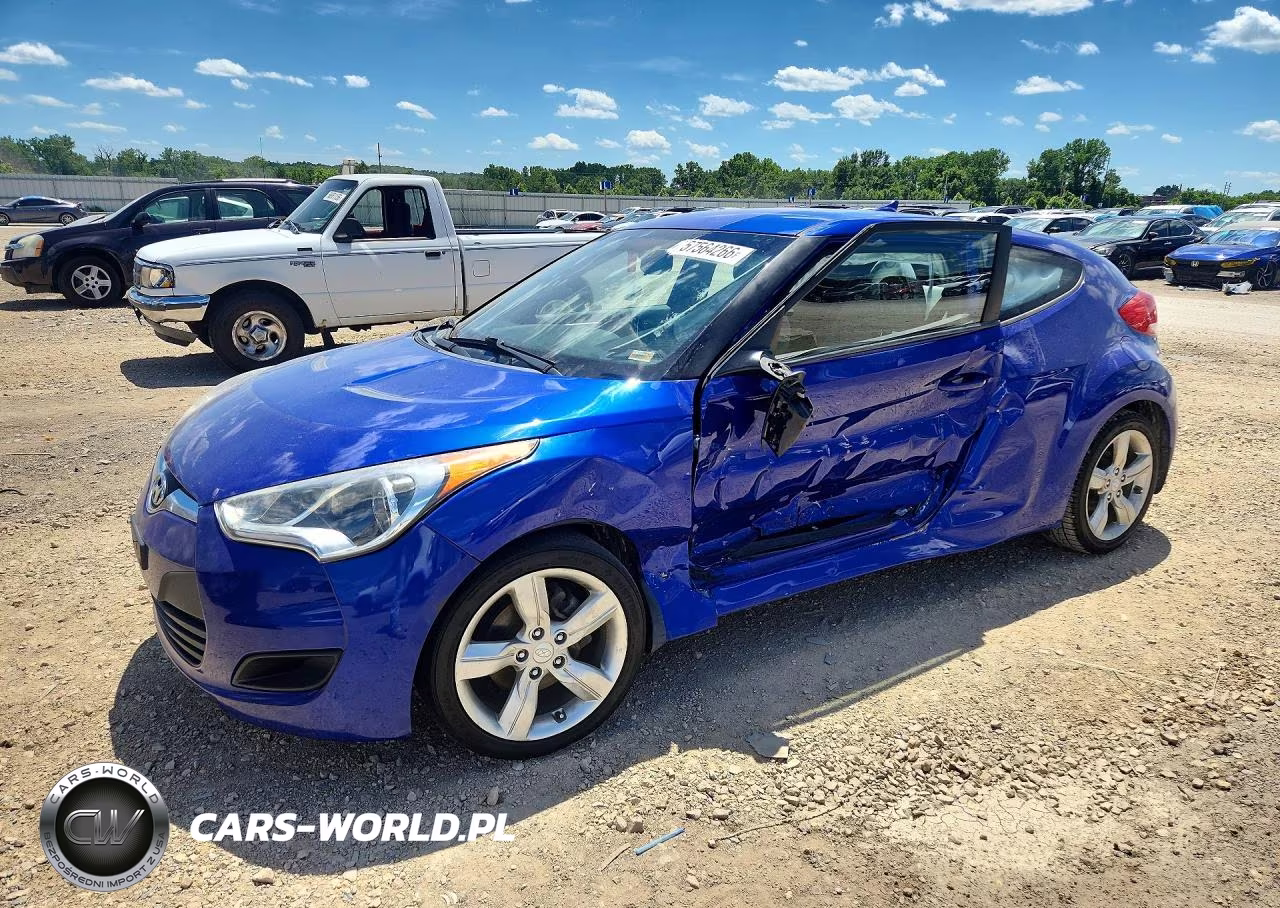 2012 Hyundai Veloster Base