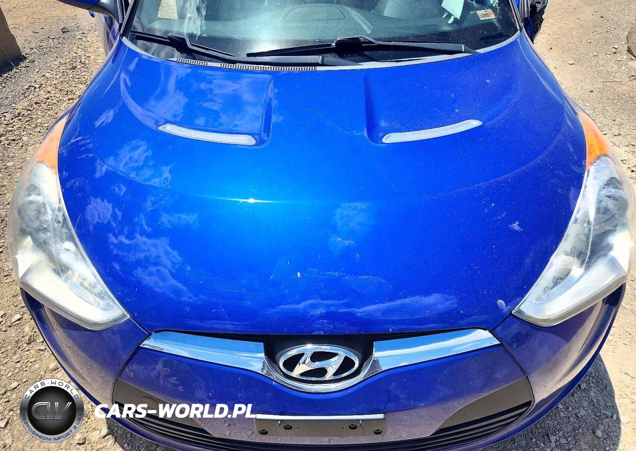 2012 Hyundai Veloster Base VIN:KMHTC6ADXCU049983 - 11