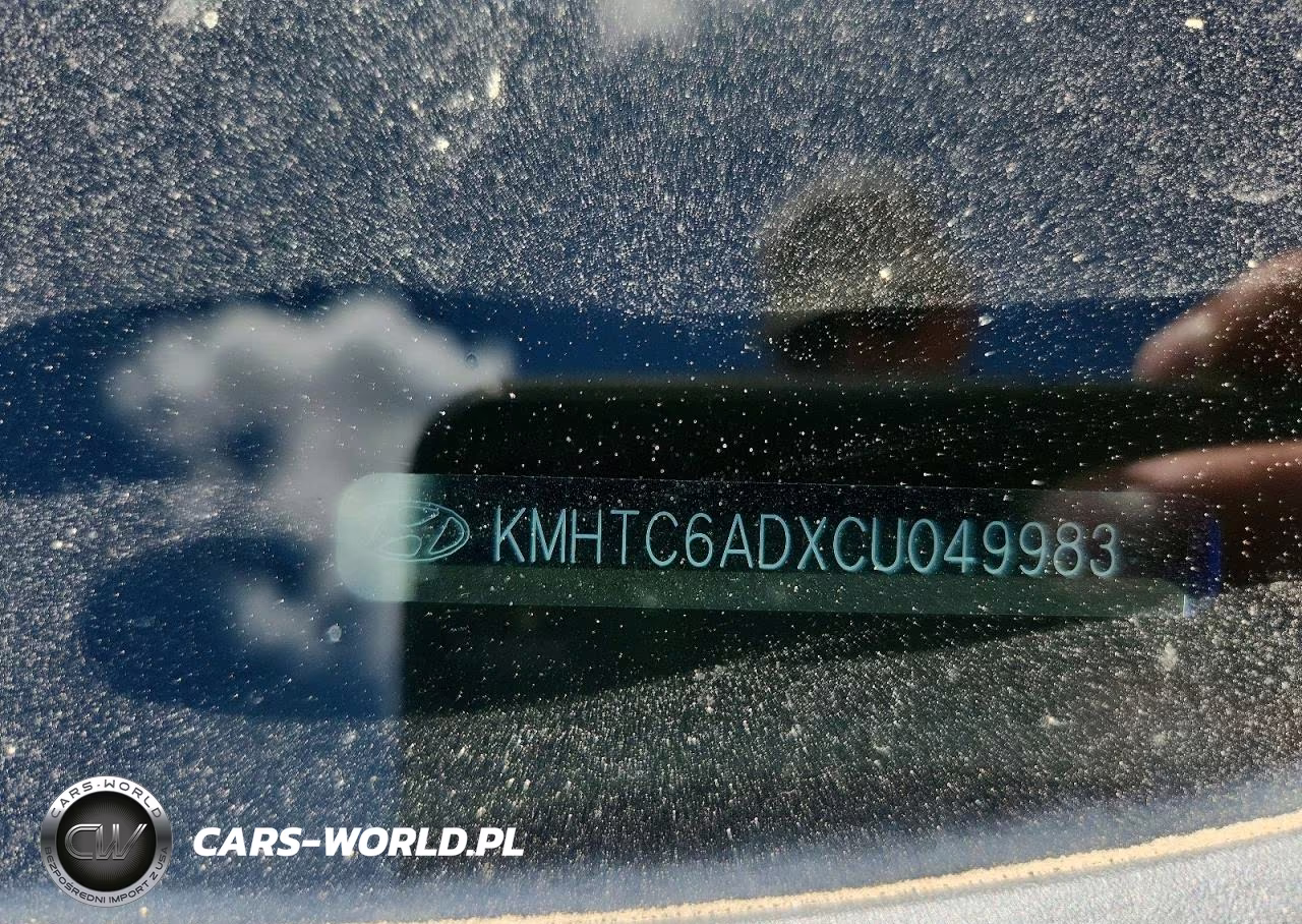 2012 Hyundai Veloster Base VIN:KMHTC6ADXCU049983 - 12