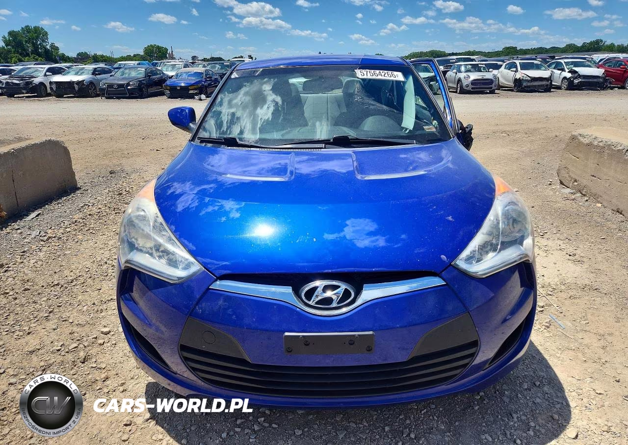 2012 Hyundai Veloster Base VIN:KMHTC6ADXCU049983 - 5