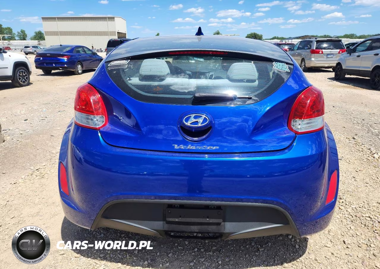 2012 Hyundai Veloster Base VIN:KMHTC6ADXCU049983 - 6