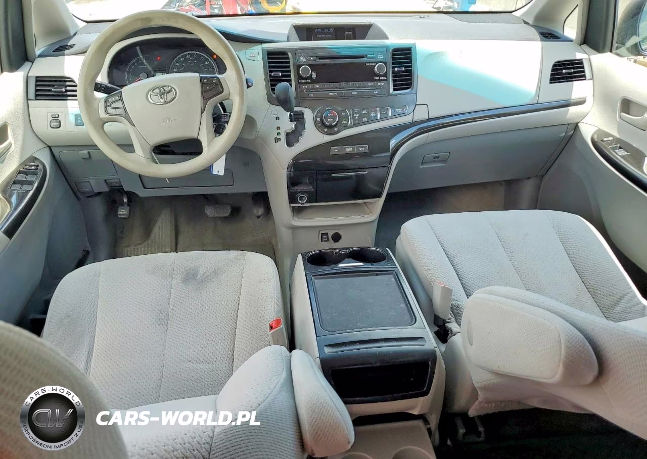 2014 Toyota Sienna Le VIN:5TDKK3DC7ES499473 - 8