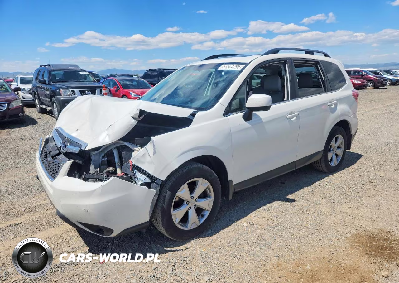 2016 Subaru Forester 2.5I Limited