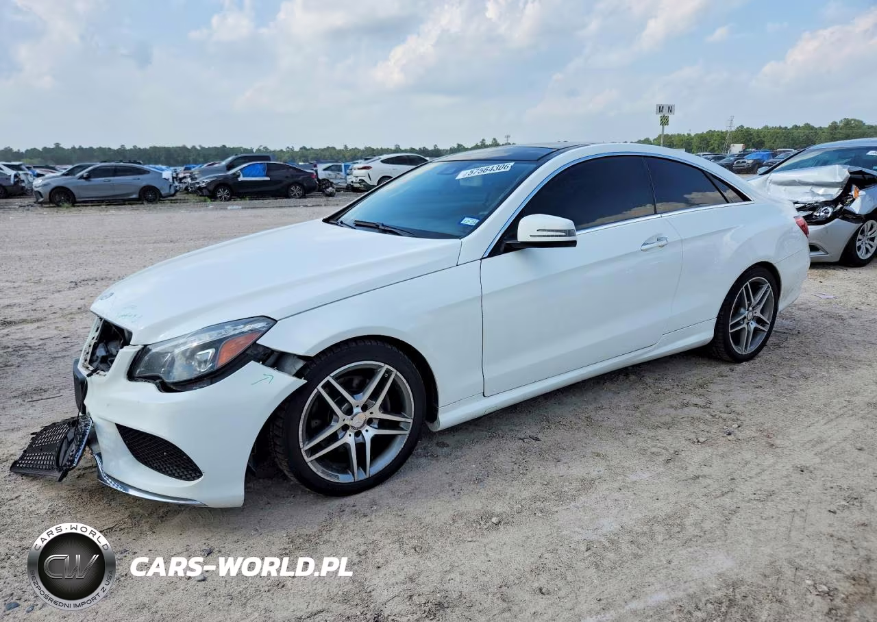 2016 Mercedes-Benz E 400