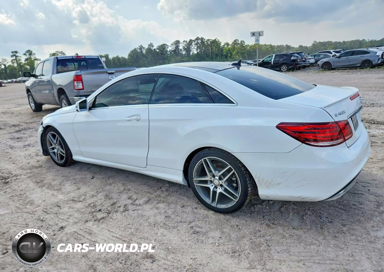 2016 Mercedes-Benz E 400 VIN:WDDKJ6FB1GF325870 - 2
