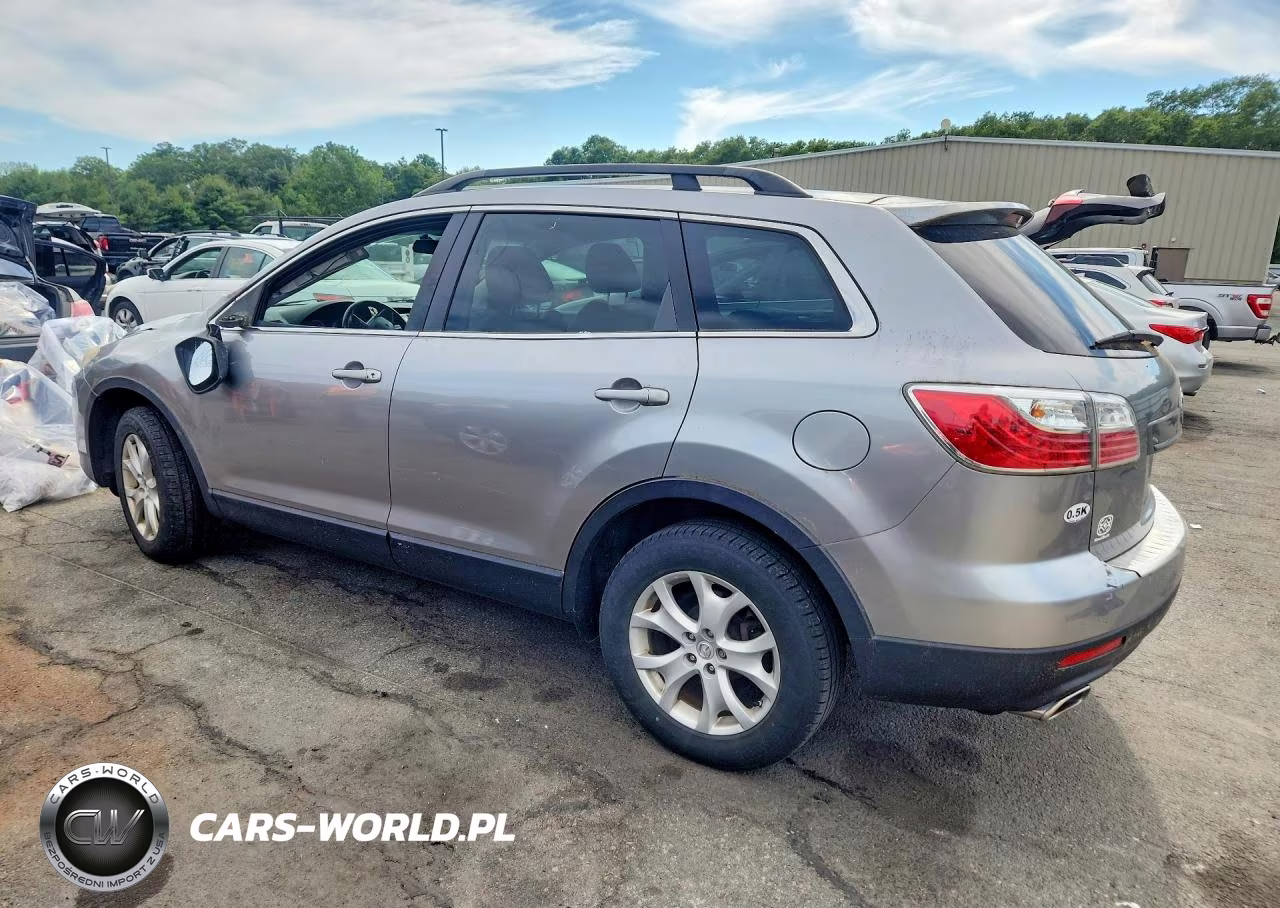 2012 Mazda Cx-9 Sv VIN:JM3TB3CV9C0349198 - 2