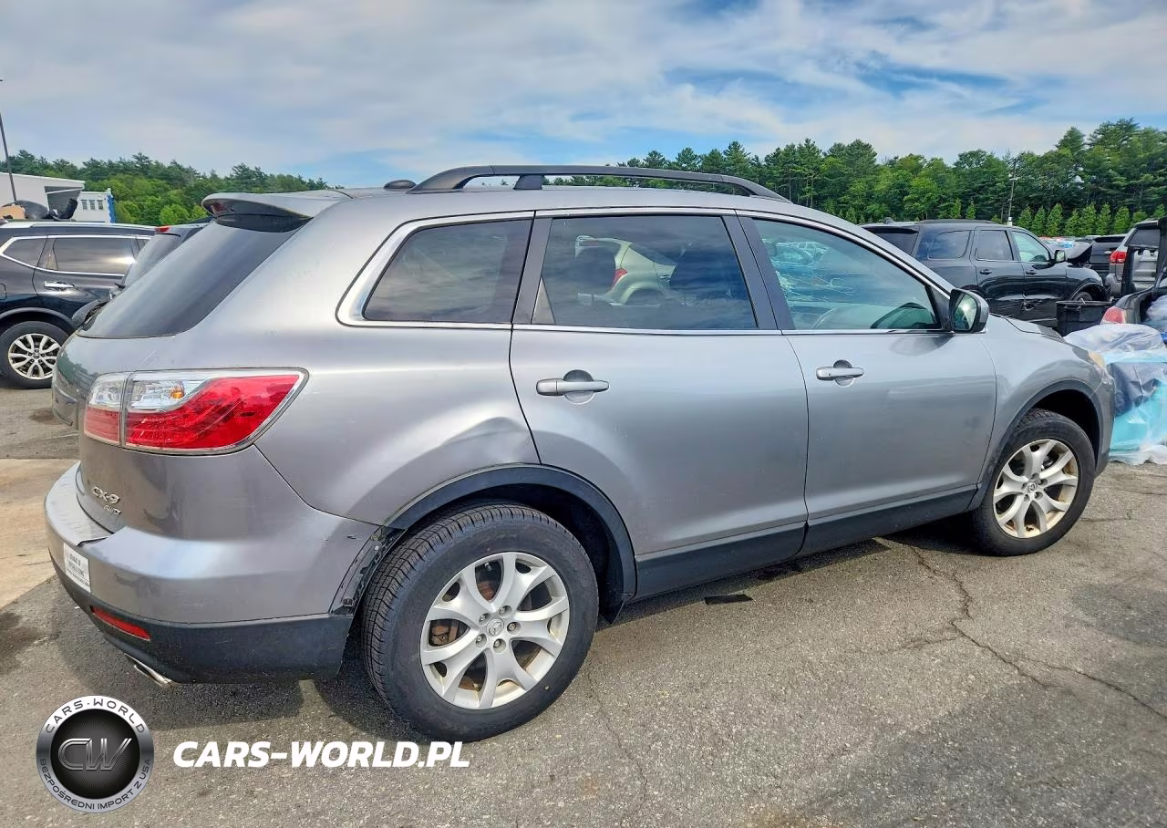 2012 Mazda Cx-9 Sv VIN:JM3TB3CV9C0349198 - 3