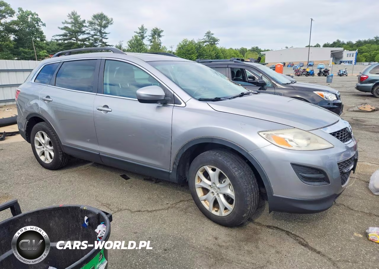 2012 Mazda Cx-9 Sv VIN:JM3TB3CV9C0349198 - 4