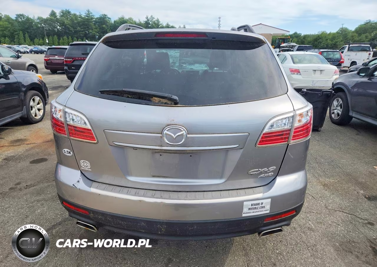 2012 Mazda Cx-9 Sv VIN:JM3TB3CV9C0349198 - 6