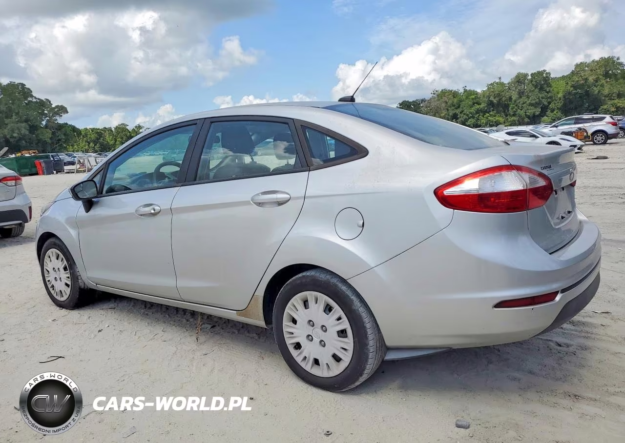 2016 Ford Fiesta S VIN:3FADP4AJ7GM103196 - 2