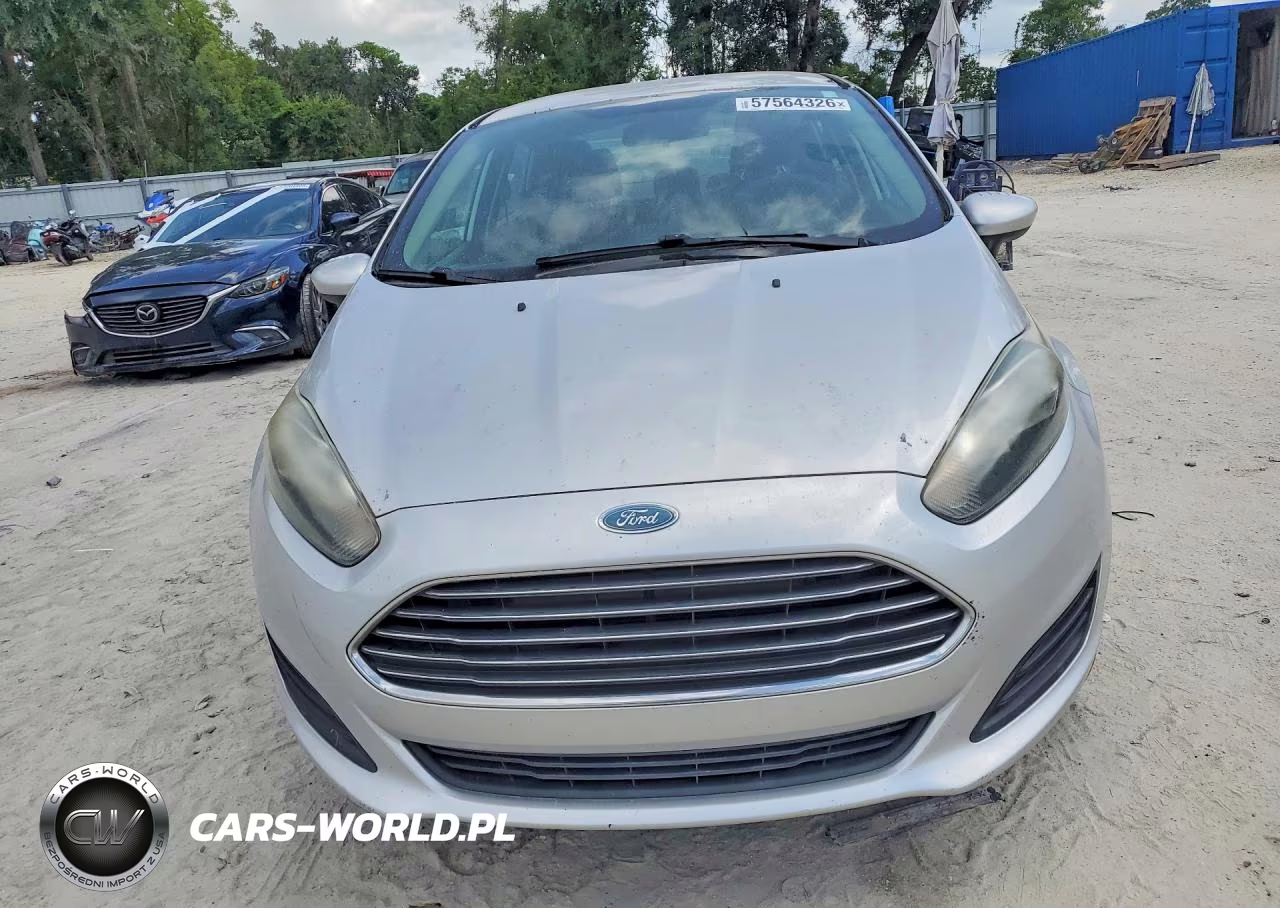 2016 Ford Fiesta S VIN:3FADP4AJ7GM103196 - 5