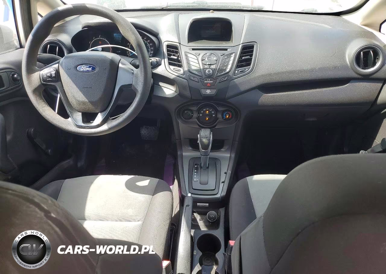 2016 Ford Fiesta S VIN:3FADP4AJ7GM103196 - 8