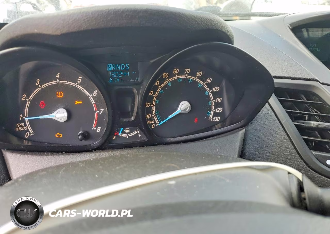 2016 Ford Fiesta S VIN:3FADP4AJ7GM103196 - 9