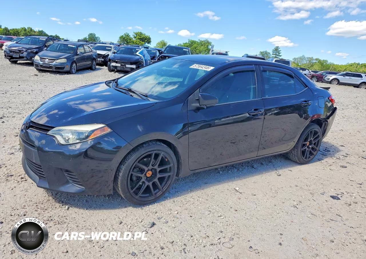 2014 Toyota Corolla Le – zdjęcie 1 z 12