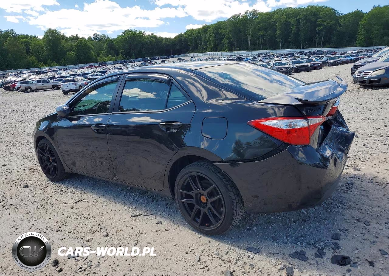 2014 Toyota Corolla Le VIN:2T1BURHE9EC022061 - 2