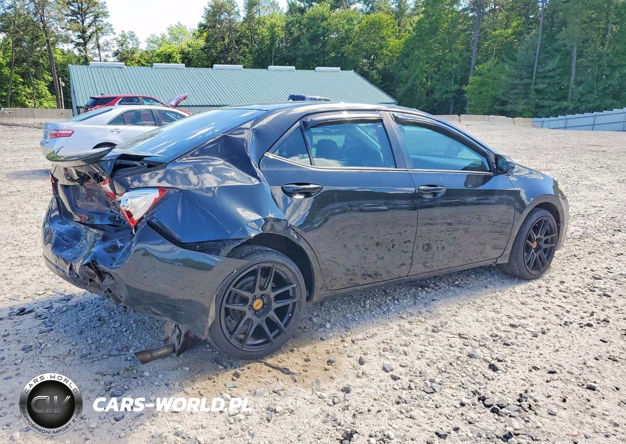 2014 Toyota Corolla Le VIN:2T1BURHE9EC022061 - 3