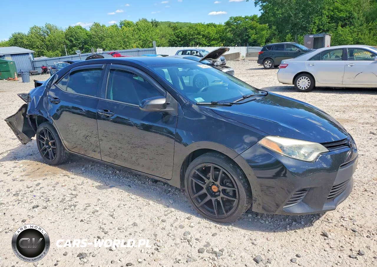 2014 Toyota Corolla Le VIN:2T1BURHE9EC022061 - 4