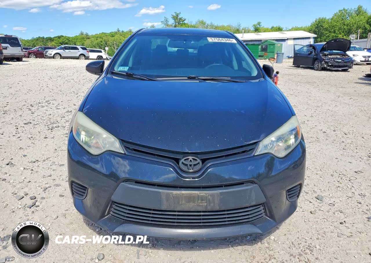 2014 Toyota Corolla Le VIN:2T1BURHE9EC022061 - 5