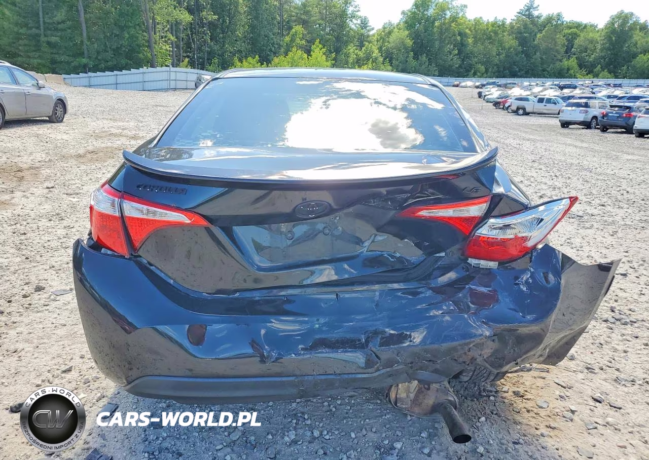 2014 Toyota Corolla Le VIN:2T1BURHE9EC022061 - 6