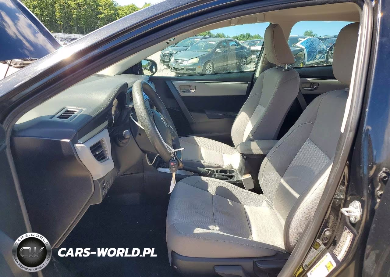 2014 Toyota Corolla Le VIN:2T1BURHE9EC022061 - 7