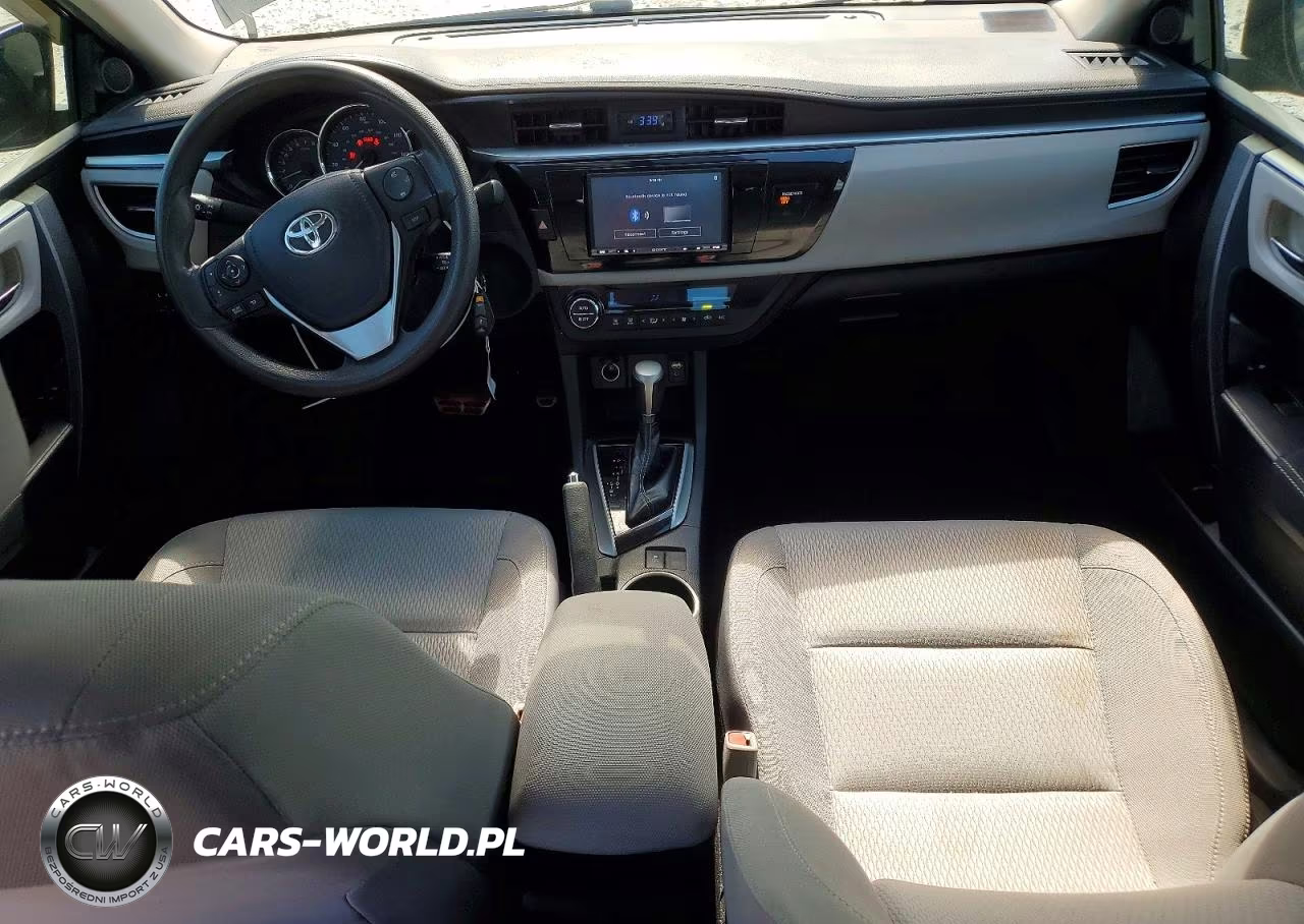 2014 Toyota Corolla Le VIN:2T1BURHE9EC022061 - 8