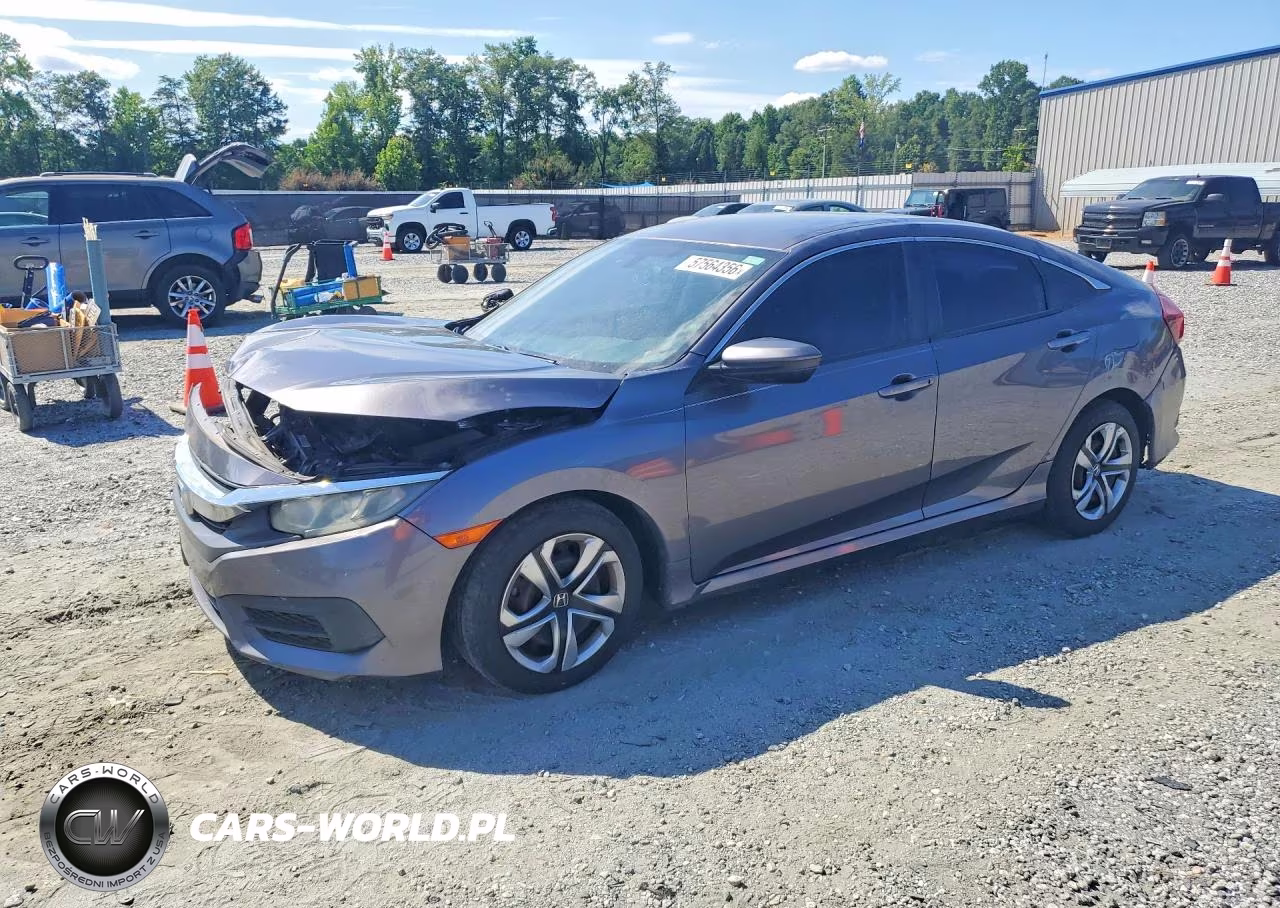 2016 Honda Civic Lx – zdjęcie 1 z 12