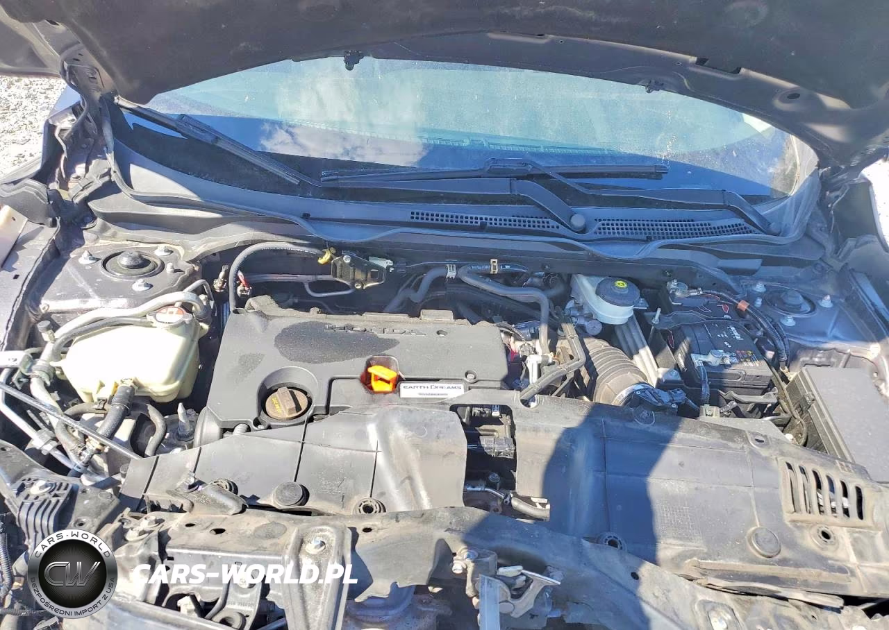 2016 Honda Civic Lx VIN:19XFC2F52GE066938 - 11