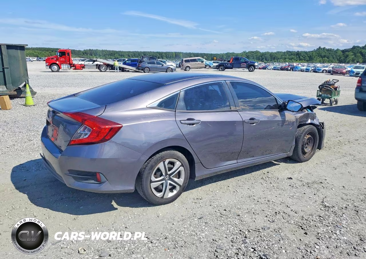 2016 Honda Civic Lx VIN:19XFC2F52GE066938 - 3