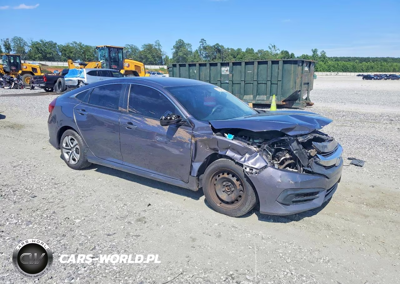 2016 Honda Civic Lx VIN:19XFC2F52GE066938 - 4