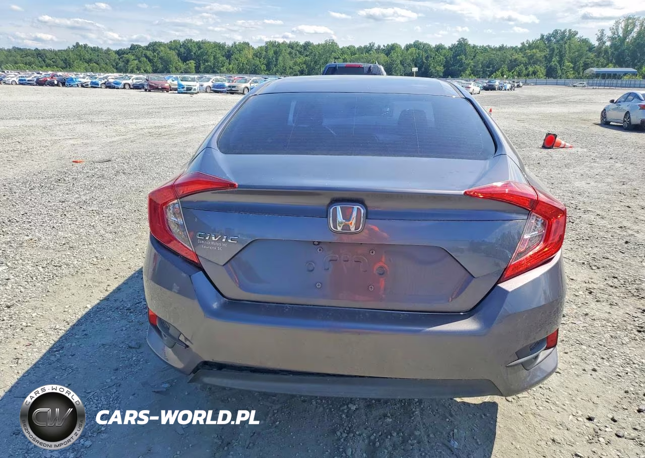 2016 Honda Civic Lx VIN:19XFC2F52GE066938 - 6