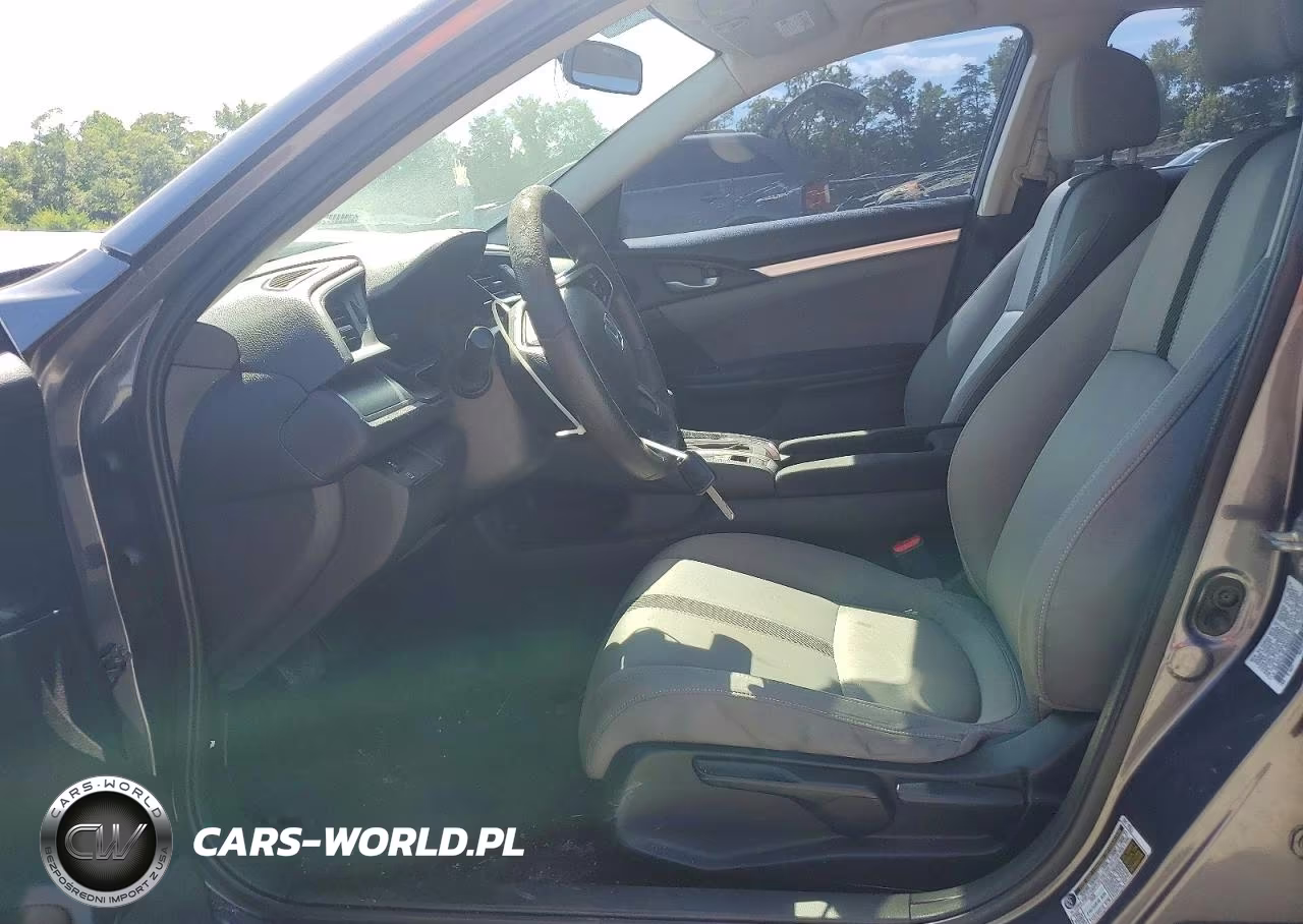 2016 Honda Civic Lx VIN:19XFC2F52GE066938 - 7