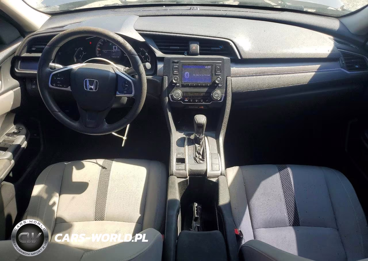 2016 Honda Civic Lx VIN:19XFC2F52GE066938 - 8