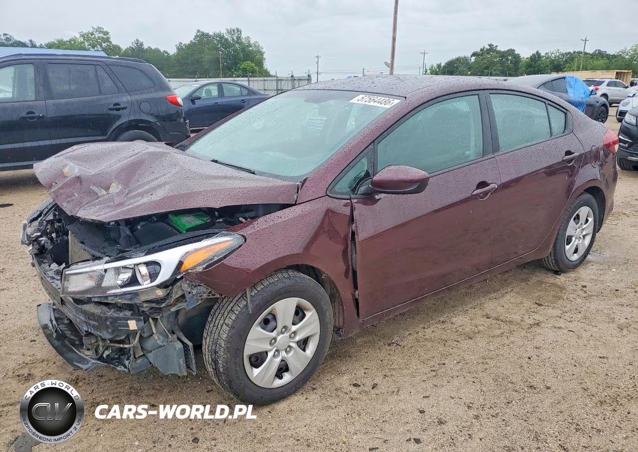2018 Kia Forte Lx VIN:3KPFK4A79JE270490 - 1