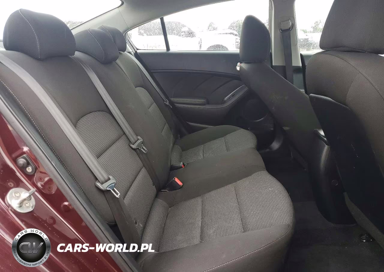 2018 Kia Forte Lx VIN:3KPFK4A79JE270490 - 10