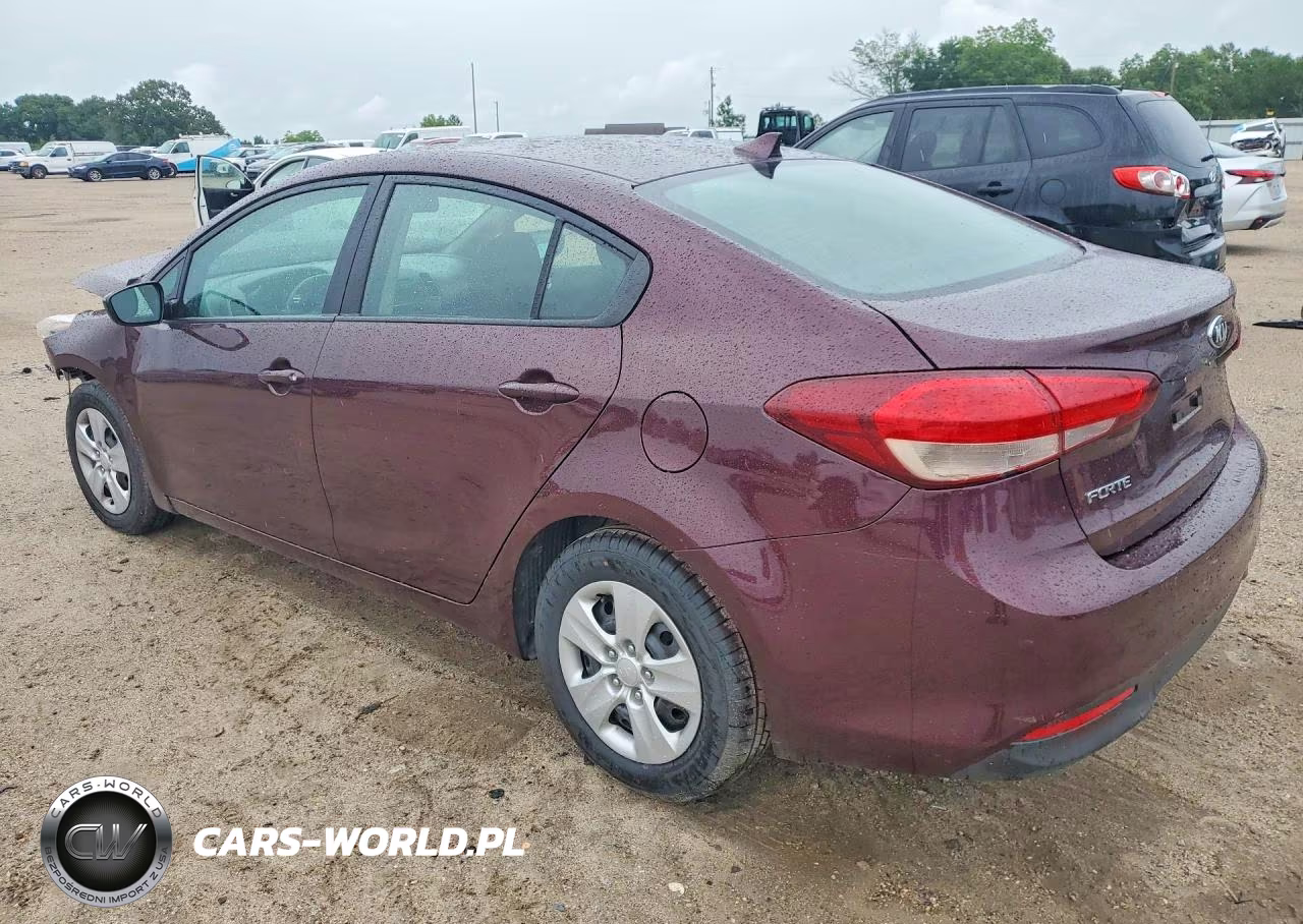 2018 Kia Forte Lx VIN:3KPFK4A79JE270490 - 2