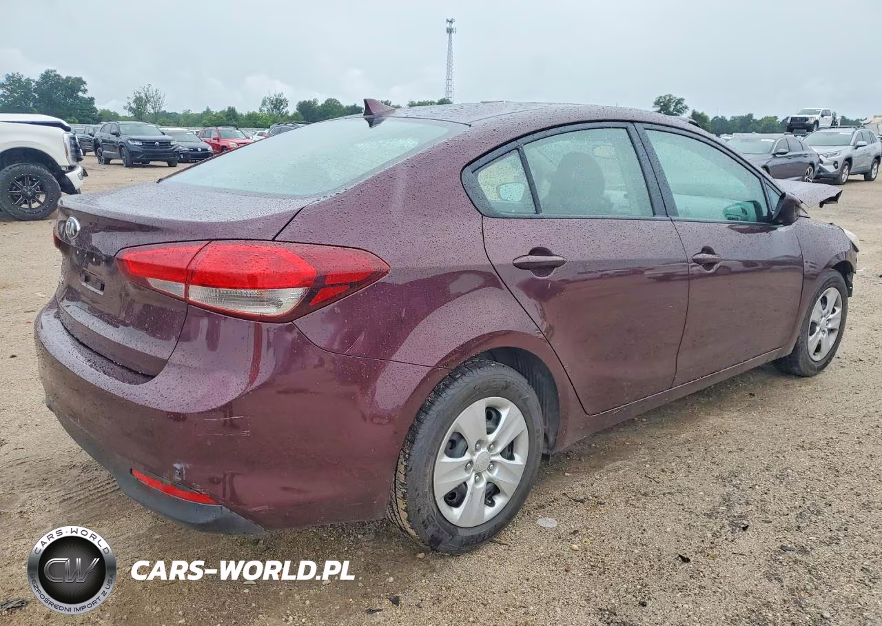 2018 Kia Forte Lx VIN:3KPFK4A79JE270490 - 3