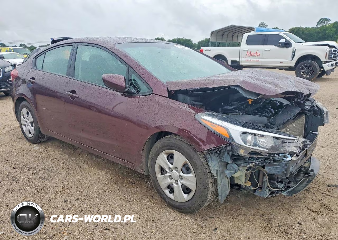 2018 Kia Forte Lx VIN:3KPFK4A79JE270490 - 4
