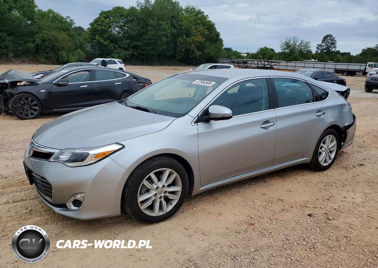 2015 Toyota Avalon Xle – zdjęcie 1 z 12