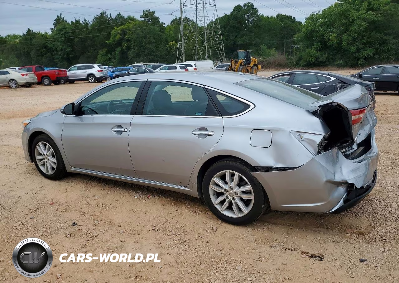 2015 Toyota Avalon Xle VIN:4T1BK1EB1FU170898 - 2