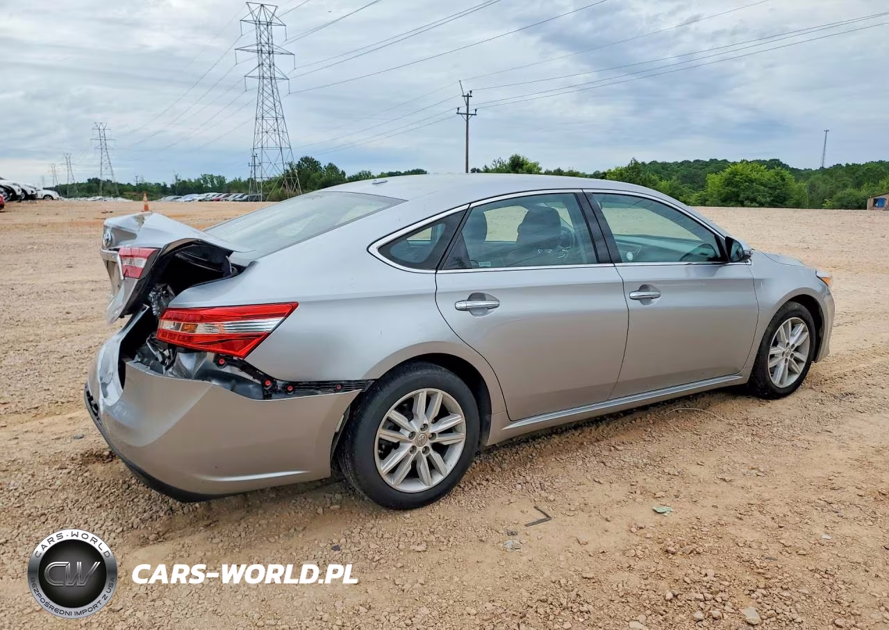 2015 Toyota Avalon Xle VIN:4T1BK1EB1FU170898 - 3