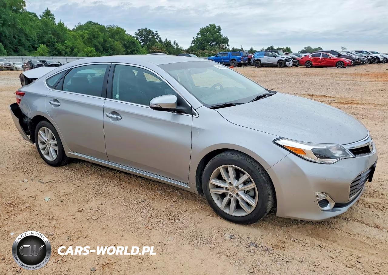 2015 Toyota Avalon Xle VIN:4T1BK1EB1FU170898 - 4