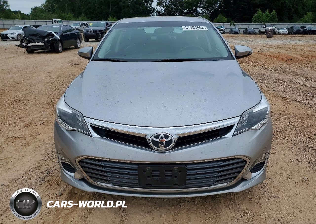 2015 Toyota Avalon Xle VIN:4T1BK1EB1FU170898 - 5