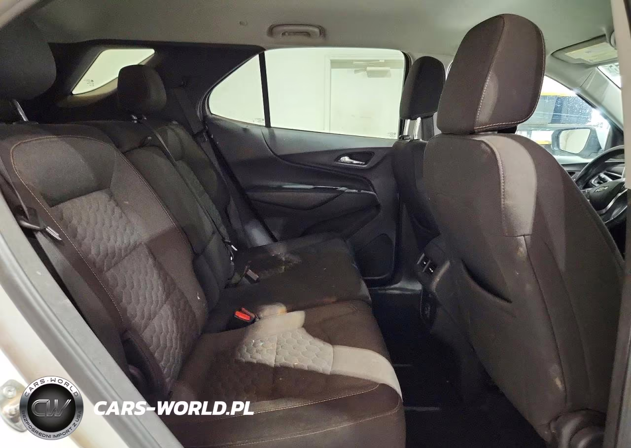 2021 Chevrolet Equinox Lt VIN:3GNAXKEV8MS180432 - 11